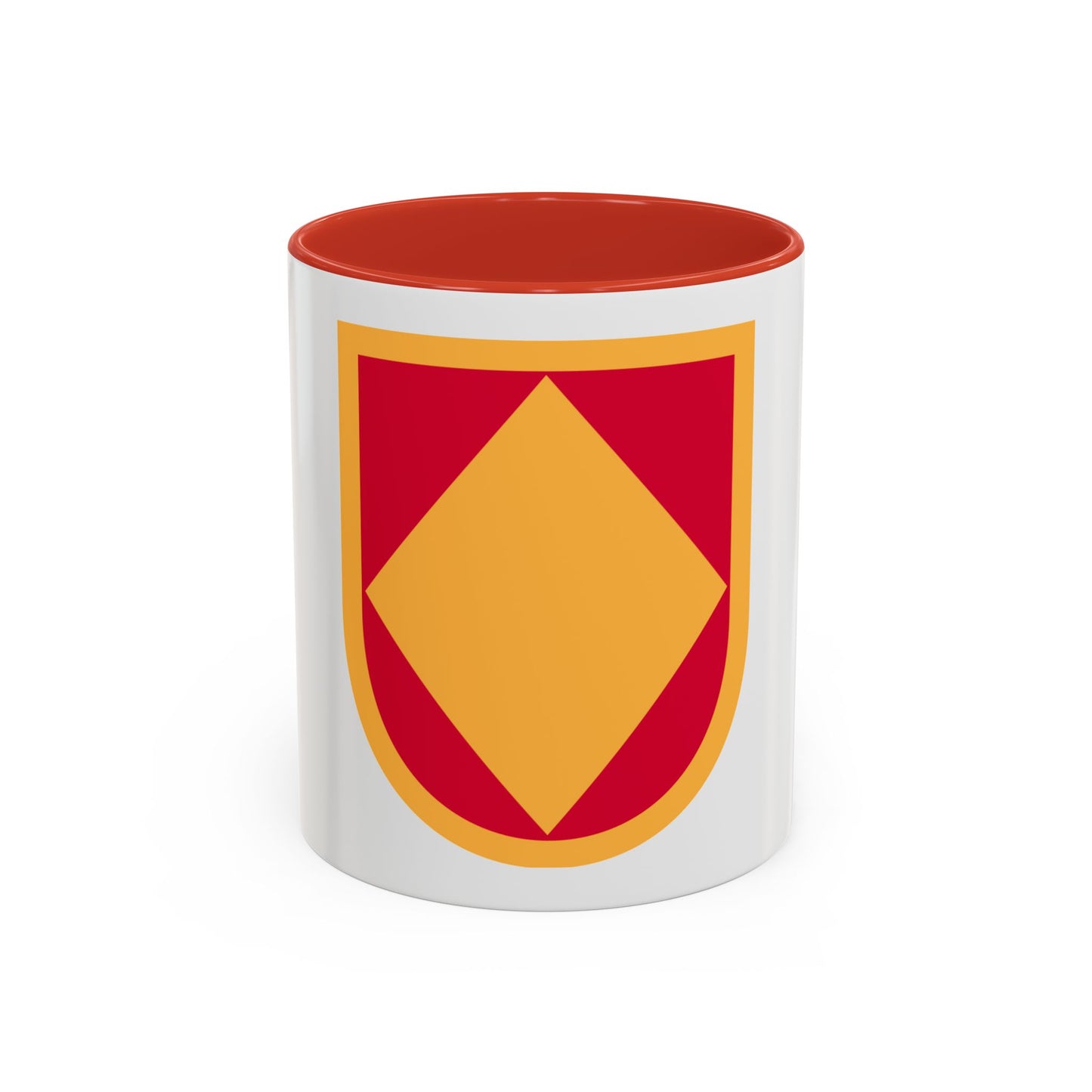 18th Field Artillery Brigade (U.S. Army) Accent Coffee Mug