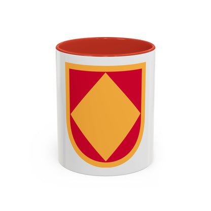 18th Field Artillery Brigade (U.S. Army) Accent Coffee Mug