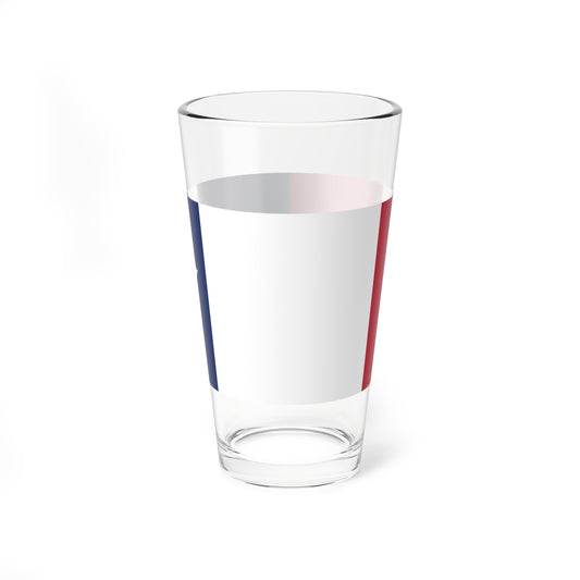 Texas Dodson Flag (United States) Pint Glass 16oz