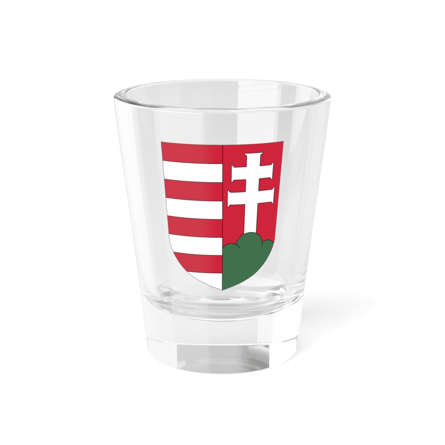 Coat of arms of Hungary (1918-1919) - Shot Glass 1.5oz