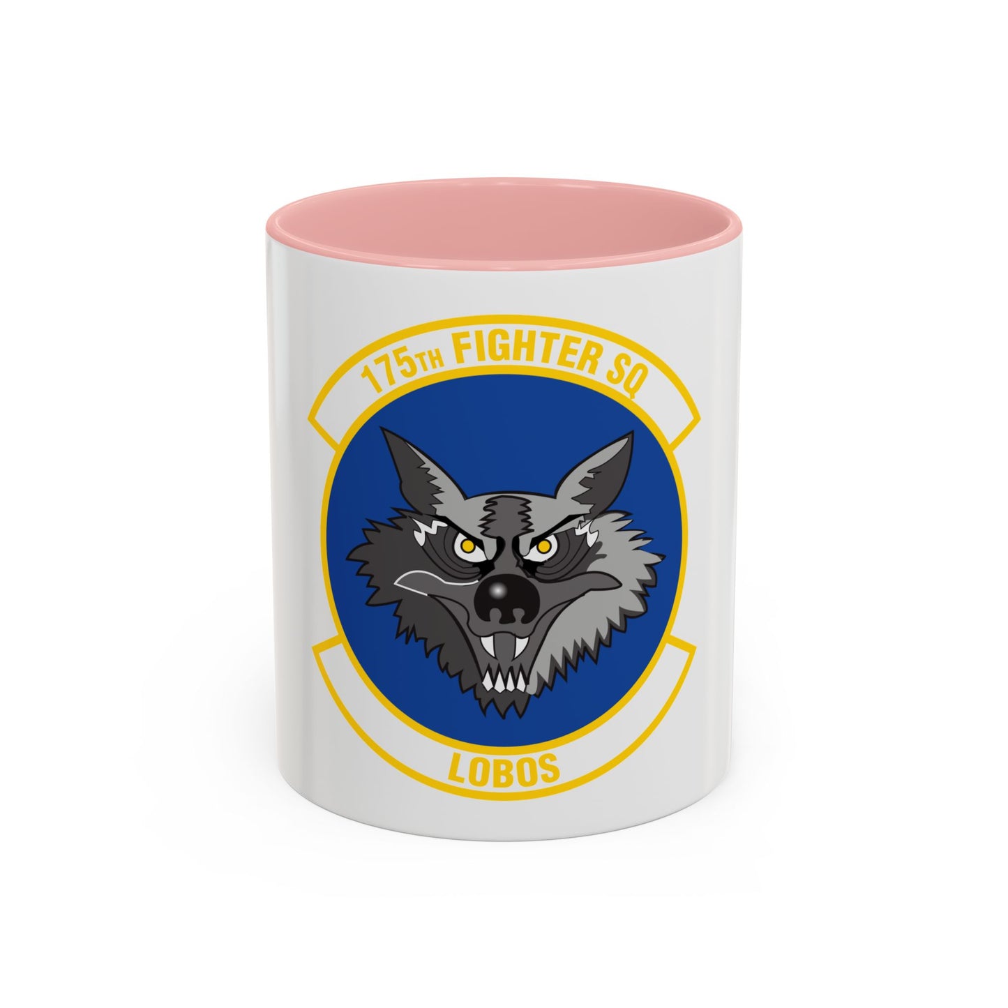 175 Fighter Squadron (U.S. Air Force) Accent Coffee Mug