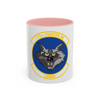 175 Fighter Squadron (U.S. Air Force) Accent Coffee Mug