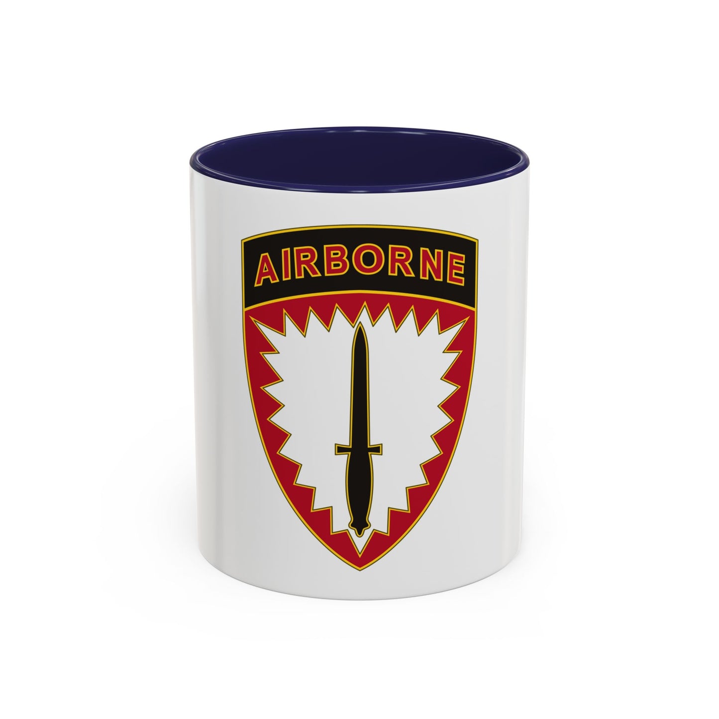 Special Operations Command Europe (U.S. Army) Accent Coffee Mug