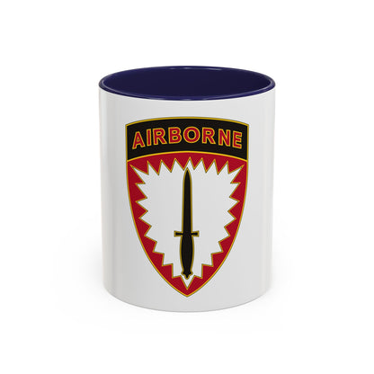 Special Operations Command Europe (U.S. Army) Accent Coffee Mug