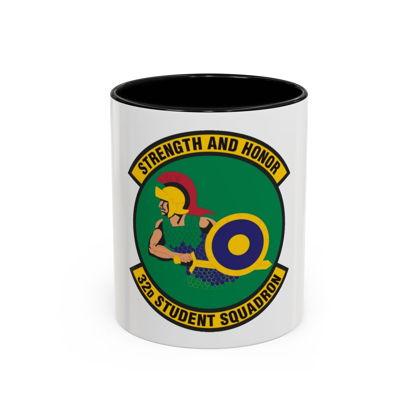 32d Student Squadron (U.S. Air Force) Accent Coffee Mug