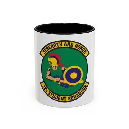 32d Student Squadron (U.S. Air Force) Accent Coffee Mug