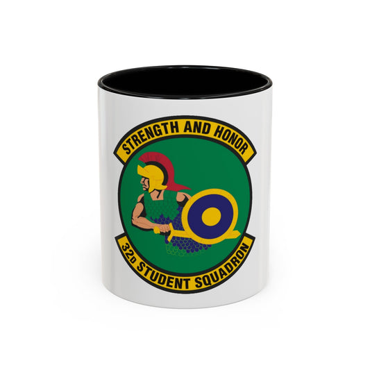 32d Student Squadron (U.S. Air Force) Accent Coffee Mug