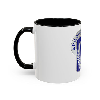 112 Aviation Regiment (U.S. Army) Accent Coffee Mug
