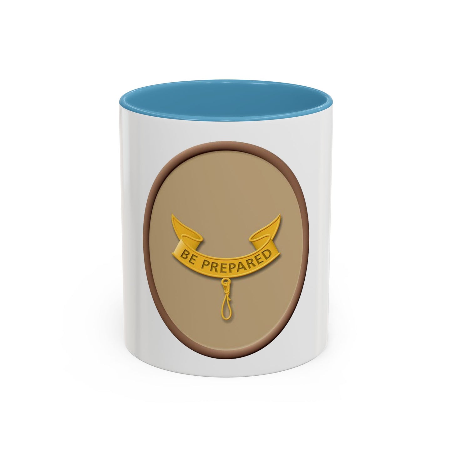 Second Class (Boy Scout Merit Badge) Accent Coffee Mug