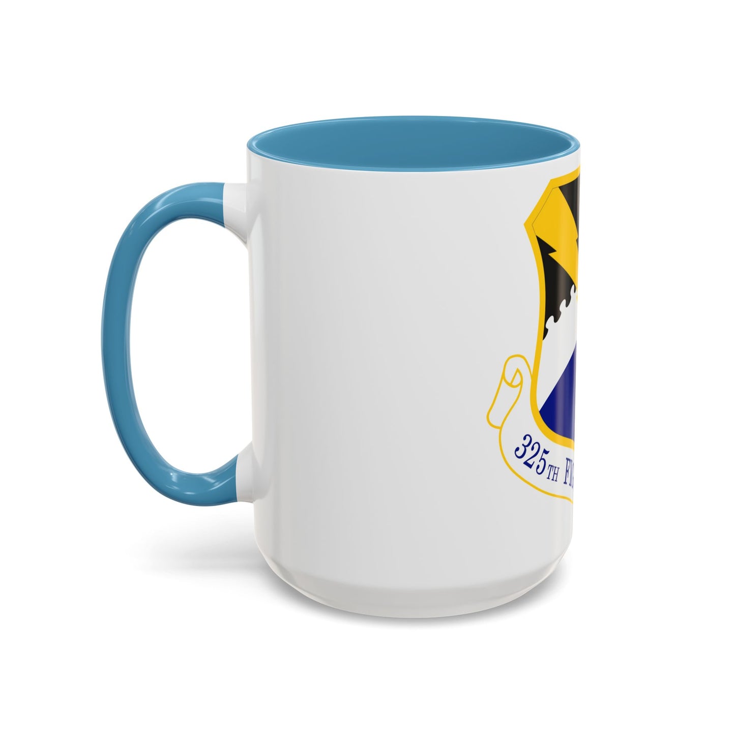 325 Fighter Wing ACC (U.S. Air Force) Accent Coffee Mug