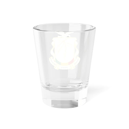 Coat of Arms of Guinea - Shot Glass 1.5oz