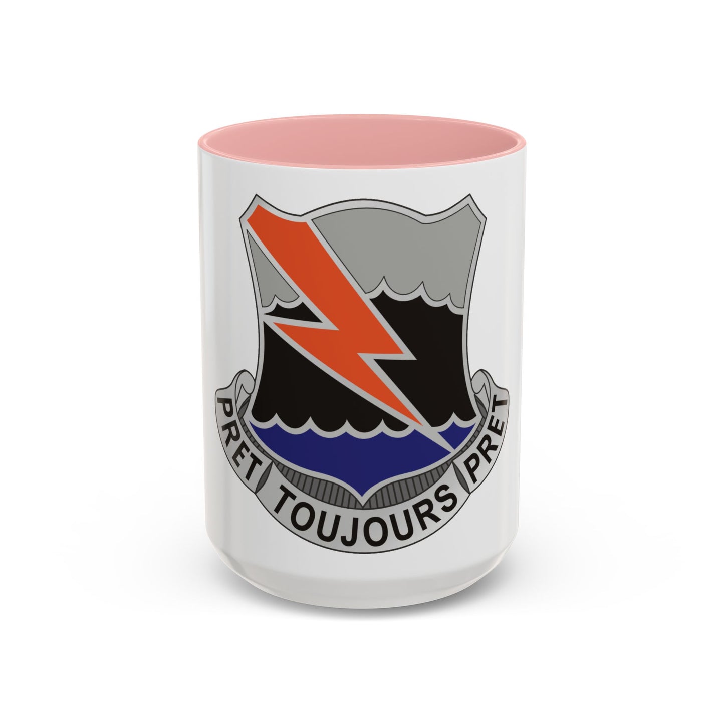 304 Signal Battalion (U.S. Army) Accent Coffee Mug