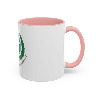 Coat of Arms of Guayaquil - Accent Coffee Mug