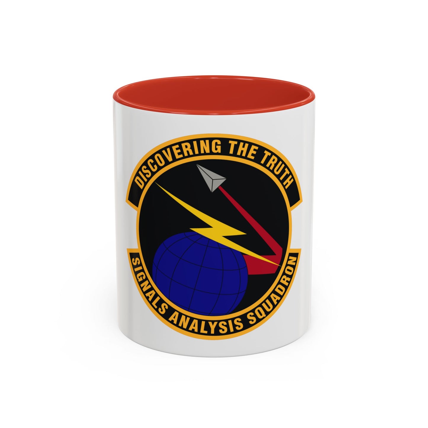 Signals Analysis Squadron (U.S. Air Force) Accent Coffee Mug