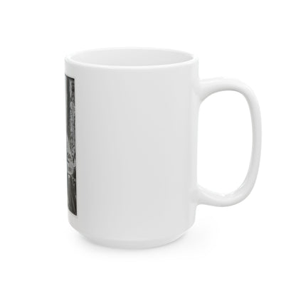 Untitled 001(3) (U.S. Civil War) White Coffee Mug
