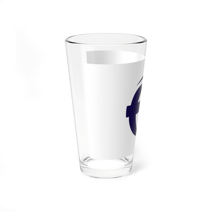 Flag of Sennan Osaka (Japan) Pint Glass 16oz