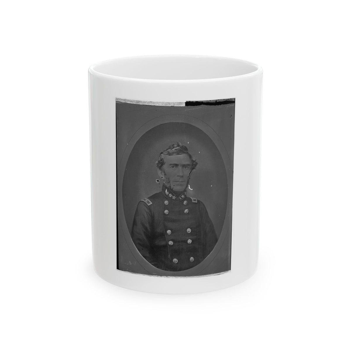 Braxton Bragg, Csa 001 (U.S. Civil War) White Coffee Mug