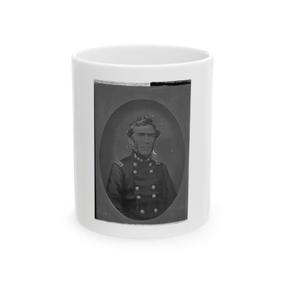 Braxton Bragg, Csa 001 (U.S. Civil War) White Coffee Mug
