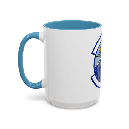 419 Medical Squadron AFRC (U.S. Air Force) Accent Coffee Mug