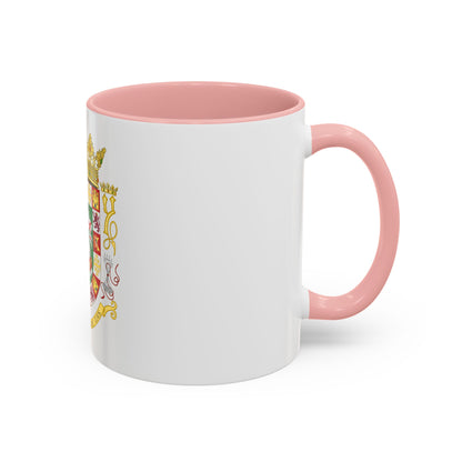 Coat of arms of the Commonwealth of Puerto Rico 2 - Accent Coffee Mug