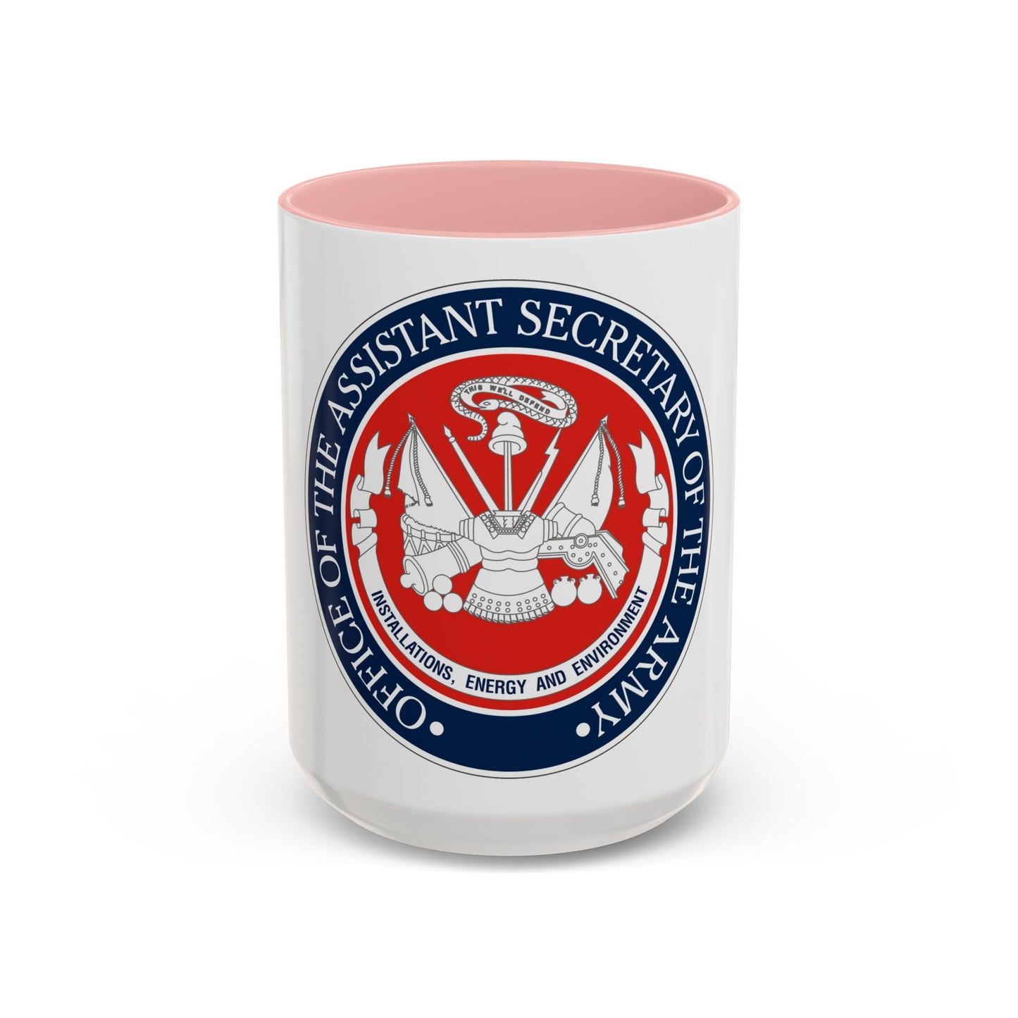 Installations Energy and Environment (U.S. Army) Accent Coffee Mug