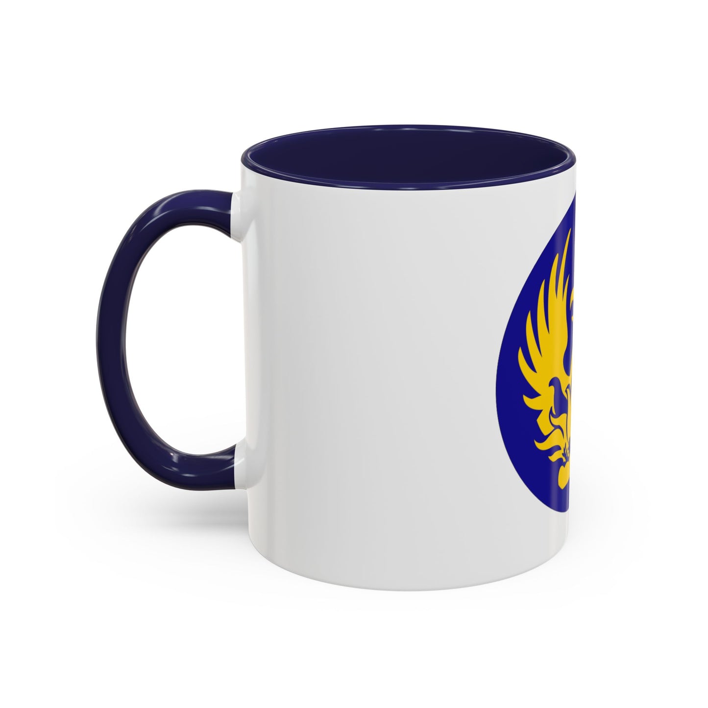 Veterans Administration Military Personnel (U.S. Army) Accent Coffee Mug