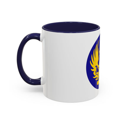 Veterans Administration Military Personnel (U.S. Army) Accent Coffee Mug