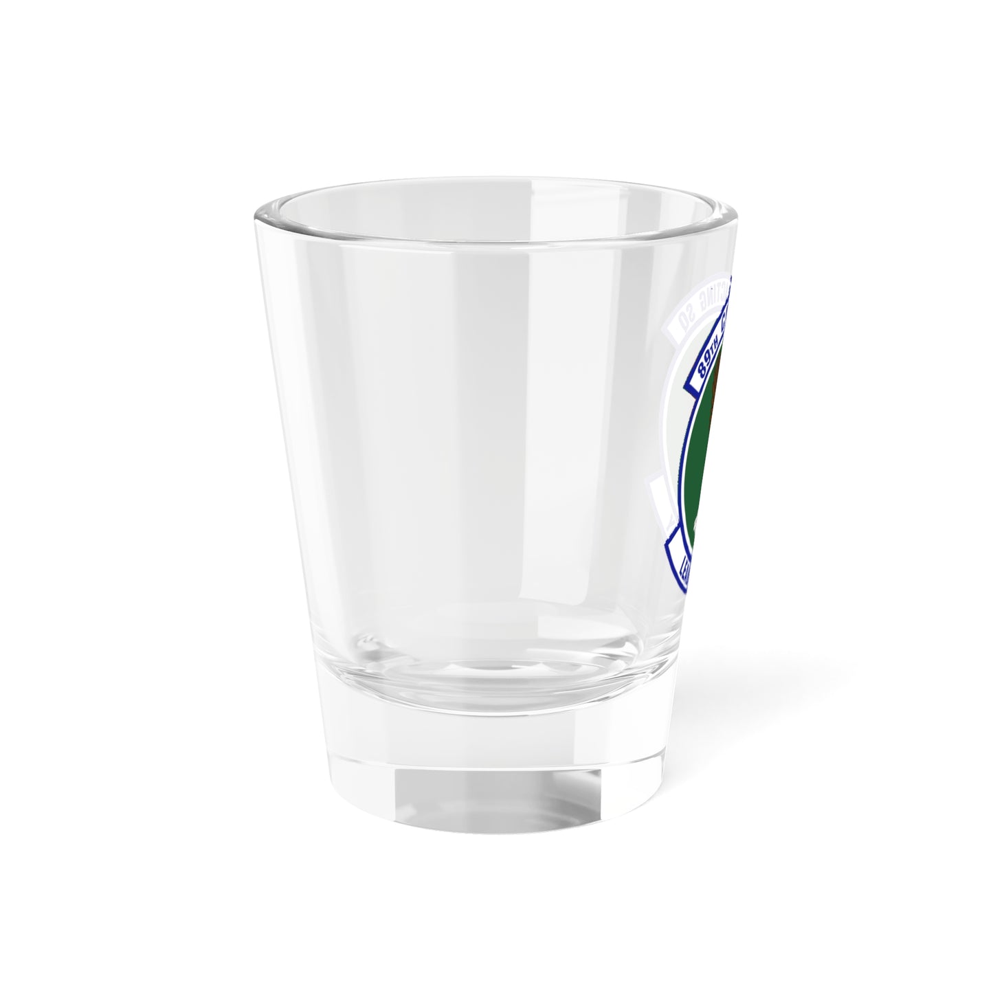 89th Contracting Squadron (U.S. Air Force) Shot Glass 1.5oz