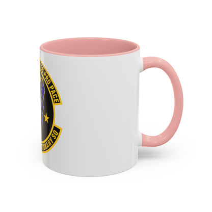 955th Air Expeditionary Squadron (U.S. Air Force) Accent Coffee Mug