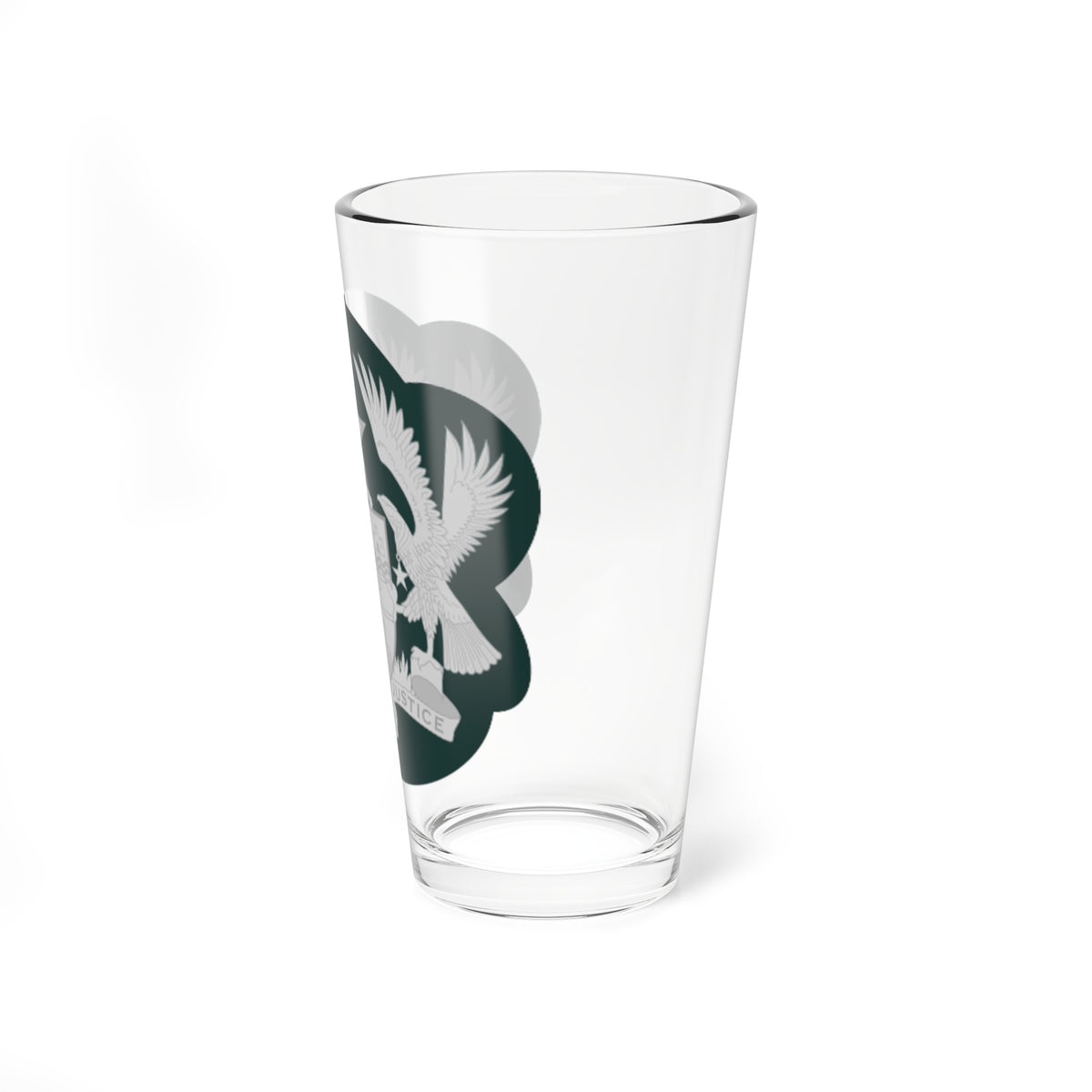 Ghana Army OR 8 (Ghana) (Military Rank) Pint Glass 16oz