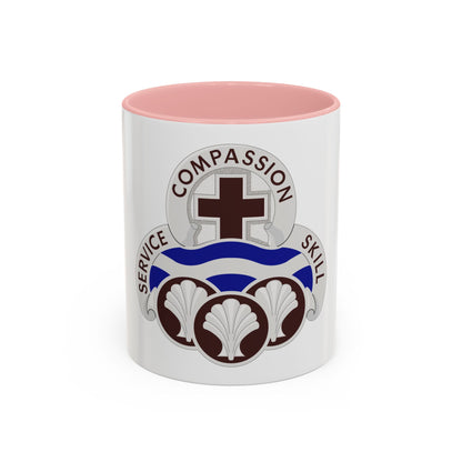 31 Field Hospital (U.S. Army) Accent Coffee Mug