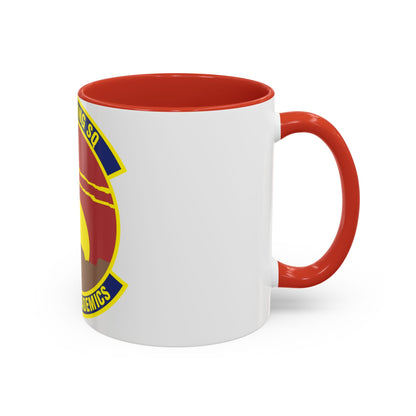 56 Training Squadron AETC (U.S. Air Force) Accent Coffee Mug