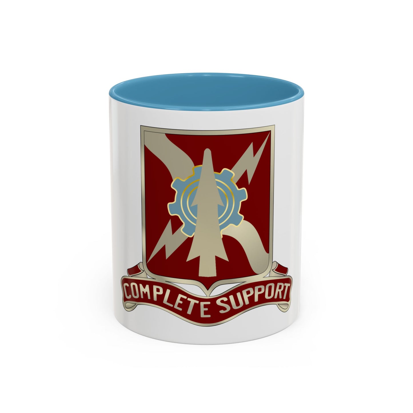 55th Support Battalion (U.S. Army) Accent Coffee Mug