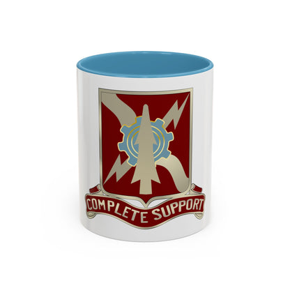 55th Support Battalion (U.S. Army) Accent Coffee Mug