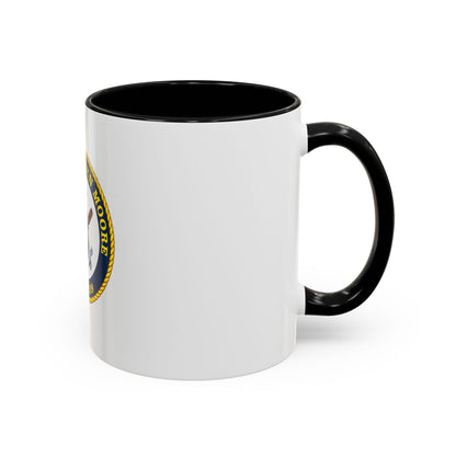 USCGC Kathleen Moore (U.S. Coast Guard) Accent Coffee Mug