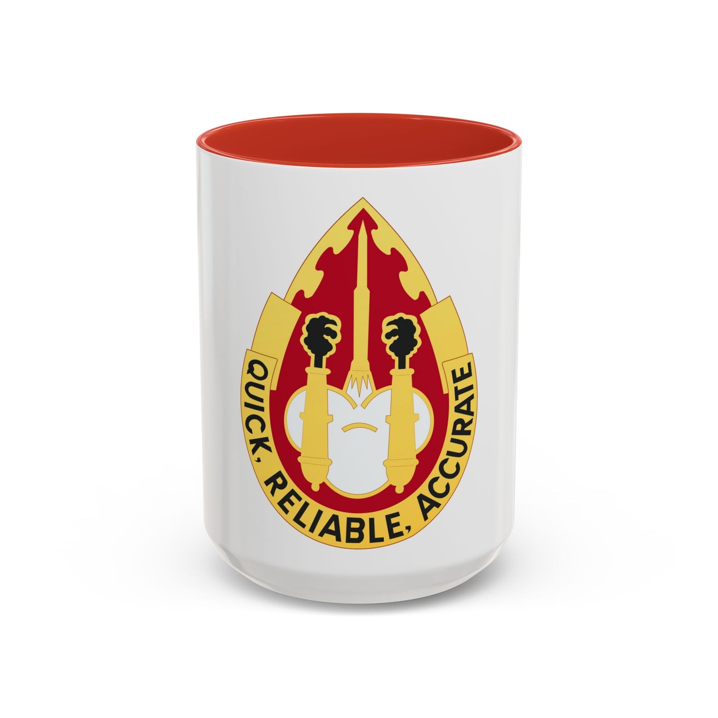 56th Artillery Group (U.S. Army) Accent Coffee Mug