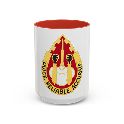 56th Artillery Group (U.S. Army) Accent Coffee Mug