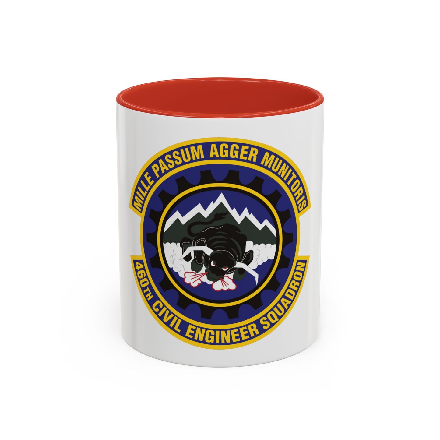 460th Civil Engineer Squadron (U.S. Air Force) Accent Coffee Mug