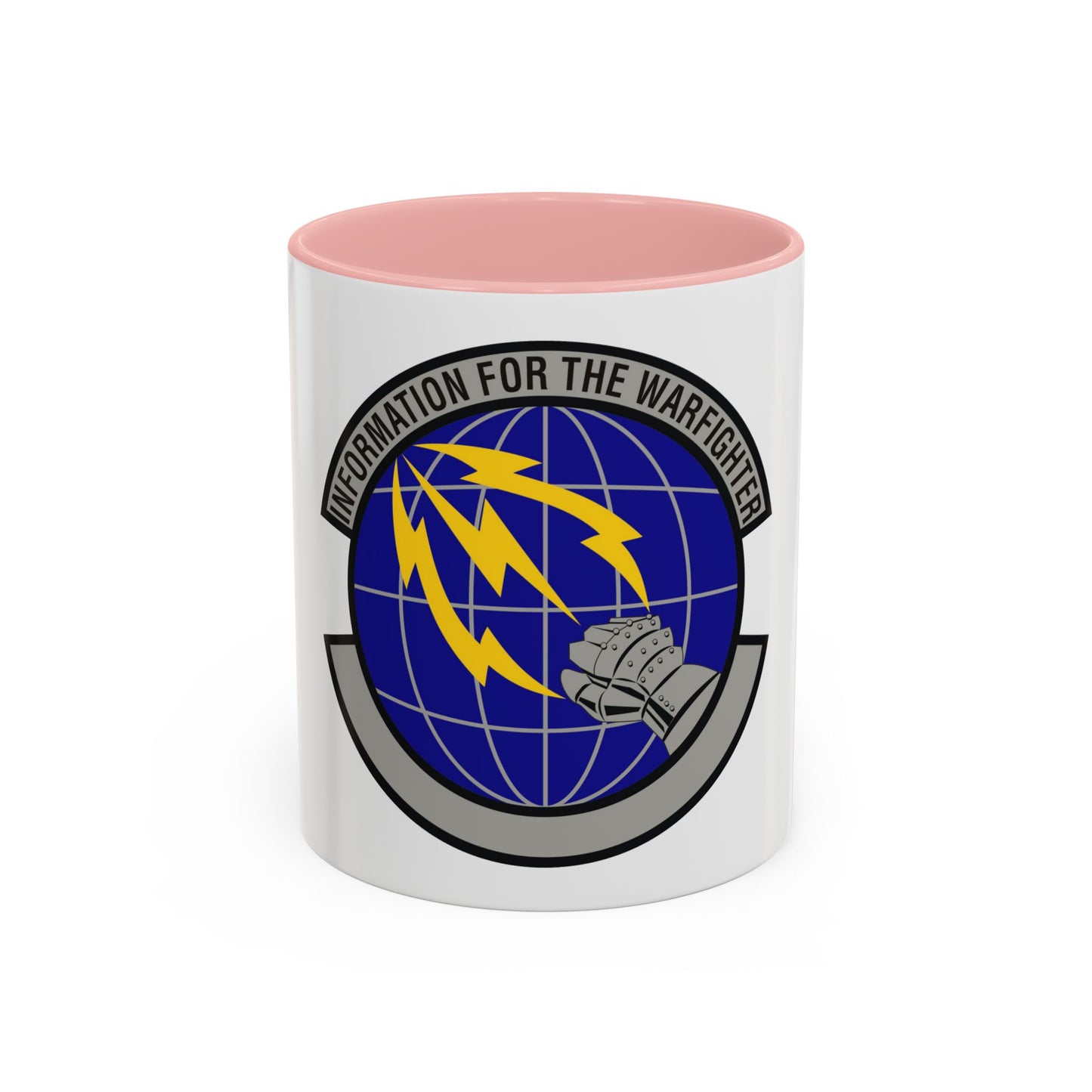50 Communications Squadron USSF (U.S. Air Force) Accent Coffee Mug