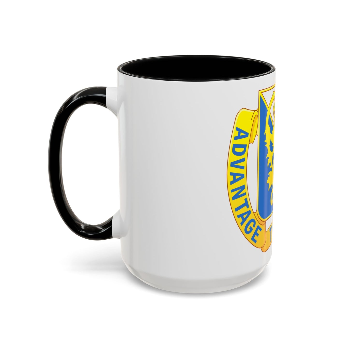 641 Medical Battalion (U.S. Army) Accent Coffee Mug