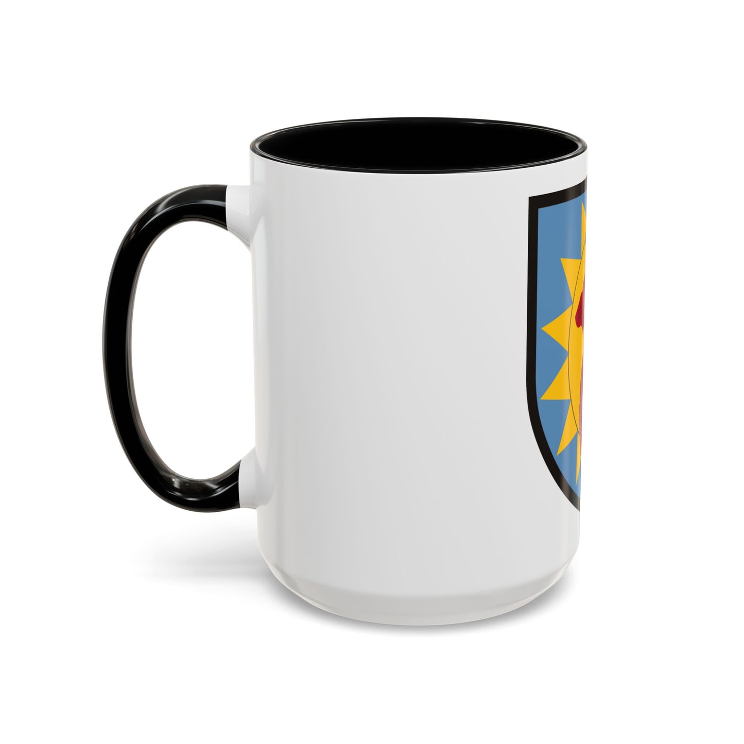 224 Sustainment Brigade (U.S. Army) Accent Coffee Mug