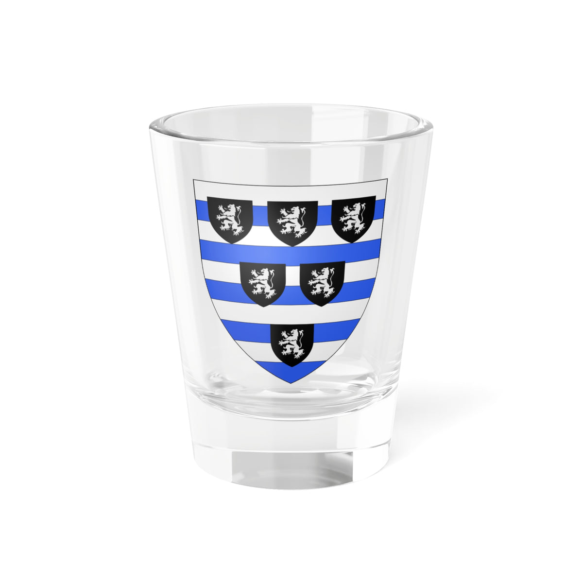 Cecil (England) (Coat of Arms) Shot Glass 1.5oz