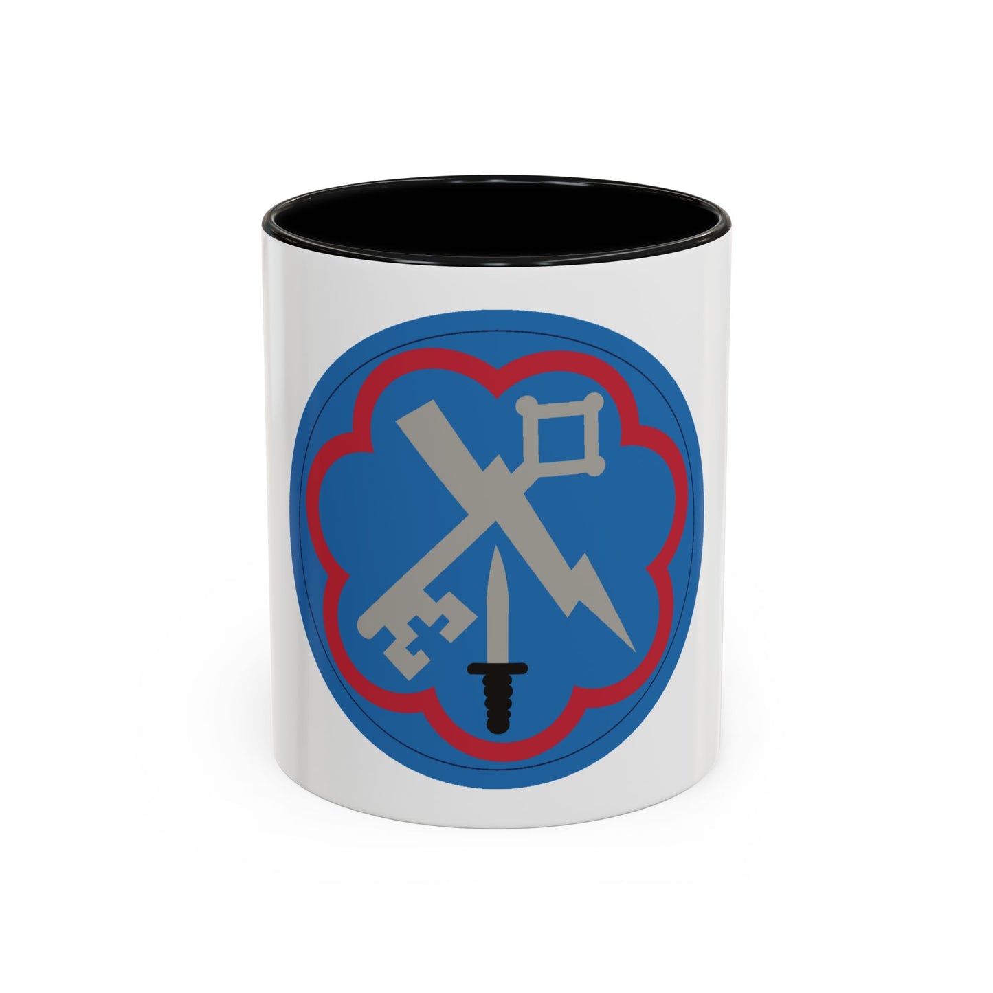 207th Military Intelligence Brigade (U.S. Army) Accent Coffee Mug