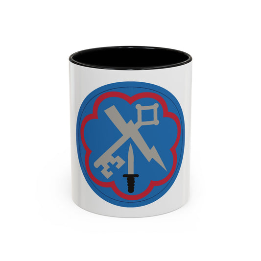207th Military Intelligence Brigade (U.S. Army) Accent Coffee Mug