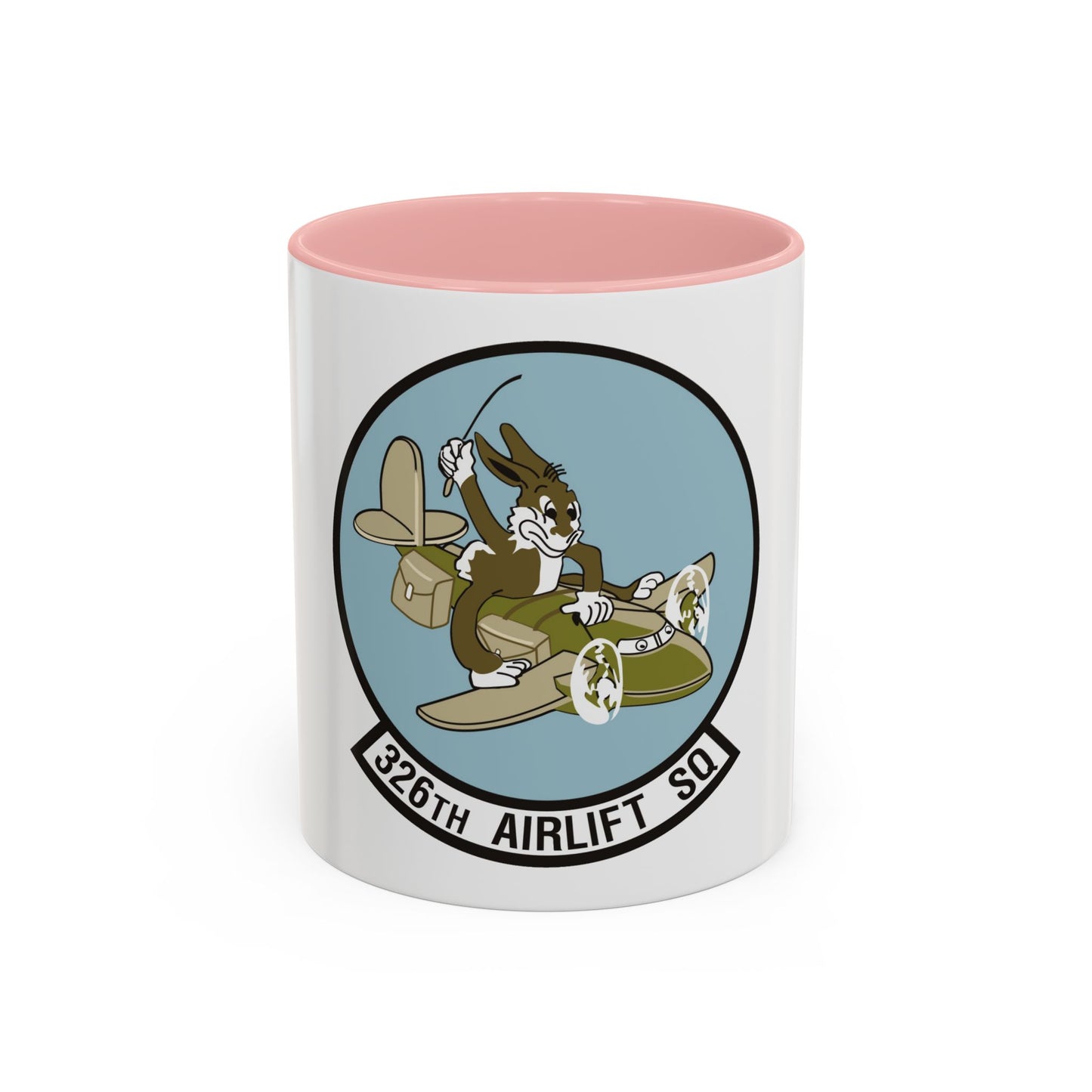 326th Airlift Squadron (U.S. Air Force) Accent Coffee Mug