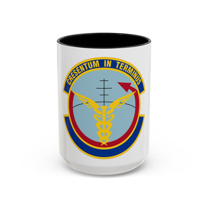 412 Operational Medical Readiness Squadron AFMC (U.S. Air Force) Accent Coffee Mug