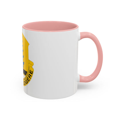 319th Military Intelligence Battalion 2 (U.S. Army) Accent Coffee Mug
