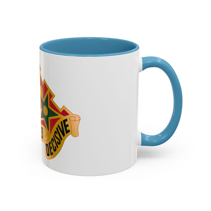 252 Armor Regiment (U.S. Army) Accent Coffee Mug