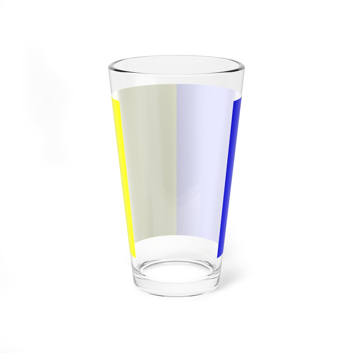 Flag of Annemasse (France) Pint Glass 16oz
