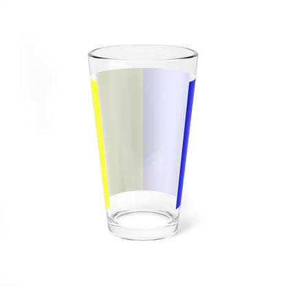 Flag of Annemasse (France) Pint Glass 16oz